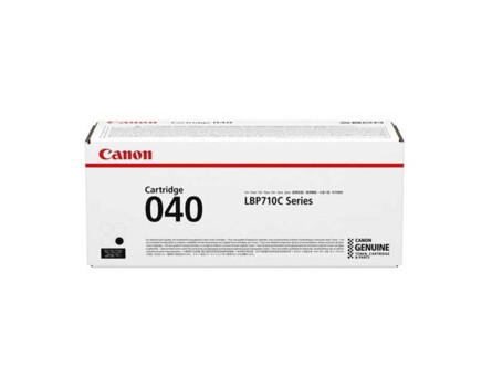 Canon 040, 0460C001 toner - eredeti (fekete)