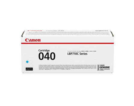 Canon 040, 0458C001 toner - eredeti (cián)