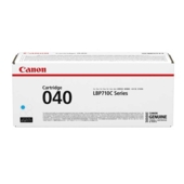 Canon 040, 0458C001 toner - eredeti (cián)