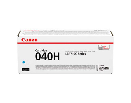 Canon 040H, 0459C001 toner - eredeti (cián)