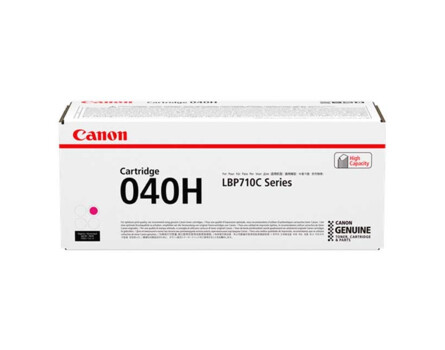 Canon 040H, 0457C001 - eredeti (magenta) toner