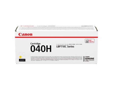 Toner Canon 040H, 0455C001 - eredeti (sárga)