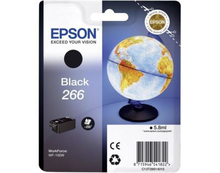 Epson 266, C13T26614010 - eredeti (fekete)