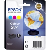 Epson 267, C13T26704010 - eredeti (színes)