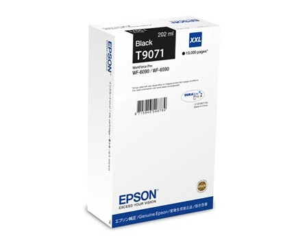 Epson T9071 XXL, C13T907140 - eredeti (fekete)