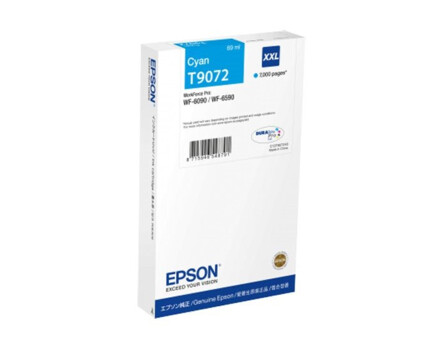 Epson T9072 XXL, C13T907240 - eredeti (cián)