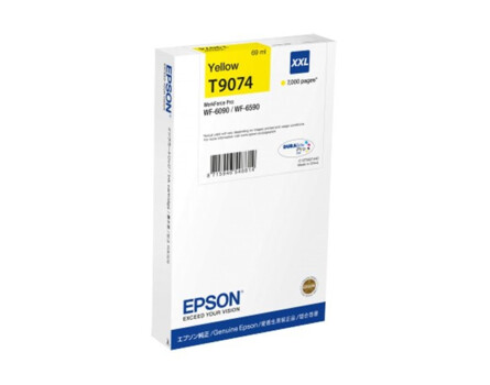 Epson T9074 XXL, C13T907440 - eredeti (sárga)