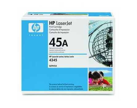 HP 45A toner, Q5945A - eredeti (fekete)