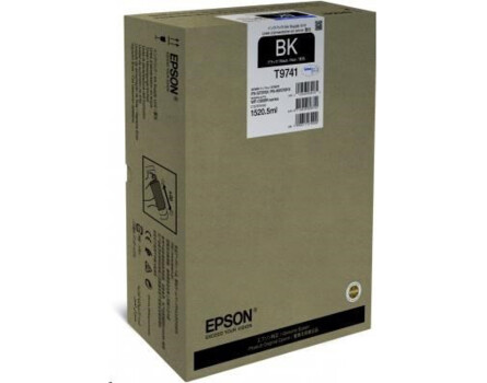 Epson T9741 XXL, C13T974100 - eredeti (fekete)