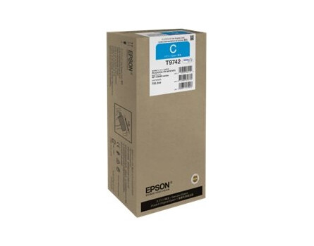 Epson T9742 XXL, C13T974200 - eredeti (cián)