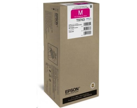 Epson T9743 XXL, C13T974300 - eredeti (magenta)