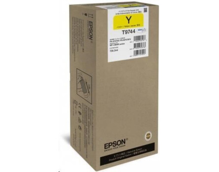 Epson T9744 XXL, C13T974400 - eredeti (sárga)