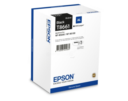 Epson T8661, C13T866140 (XL) - eredeti (fekete)