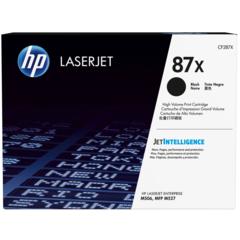 HP 87X toner, HP CF287X - eredeti (fekete)