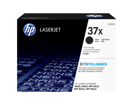 HP 37X toner, HP CF237X - eredeti (fekete)