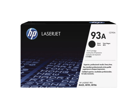 HP 93A toner, HP CZ192A - eredeti (fekete)