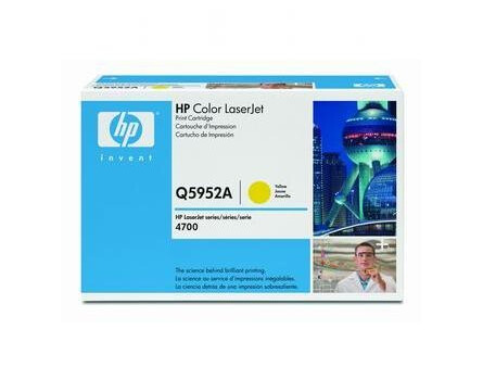 HP Q5952A toner - eredeti (sárga)