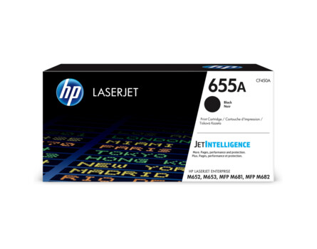 HP 655A toner, HP CF450A - eredeti (fekete)