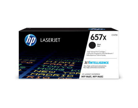 HP 657X toner, HP CF470X - eredeti (fekete)