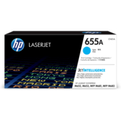 HP 655A toner, HP CF451A - eredeti (cián)