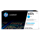 HP 657X toner, HP CF471X - eredeti (cián)