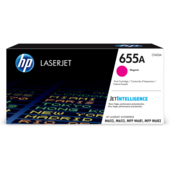 HP 655A toner, HP CF453A - eredeti (magenta)