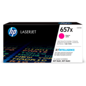 HP 657X toner, HP CF473X - eredeti (bíborvörös)