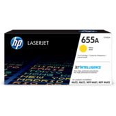 HP 655A toner, HP CF452A - eredeti (sárga)