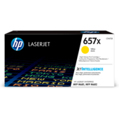 HP 657X toner, HP CF472X - eredeti (sárga)