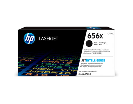 HP 656X toner, HP CF460X - eredeti (fekete)