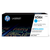 HP 656X toner, HP CF461X - eredeti (cián)