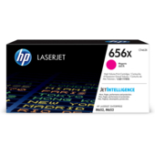 HP 656X toner, HP CF463X - eredeti (bíborvörös)