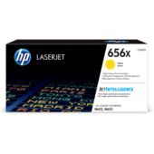 HP 656X toner, HP CF462X - eredeti (sárga)