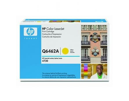 HP Q6462A toner - eredeti (sárga)