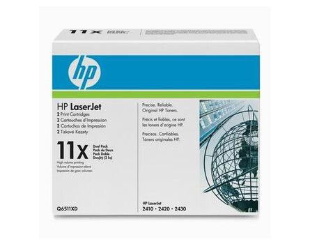 HP Q6511XD toner - eredeti (fekete)