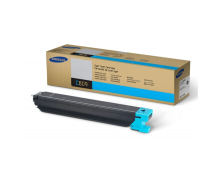 Samsung CLT-C809S toner - eredeti (cián)