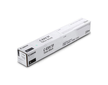 Canon C-EXV51, 0481C002 - eredeti (fekete)