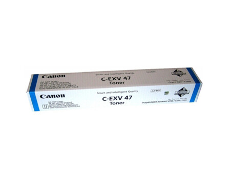 Canon C-EXV47, 8517B002 - eredeti (cián)