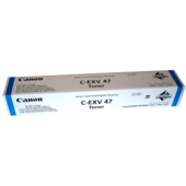 Canon C-EXV47, 8517B002 - eredeti (cián)