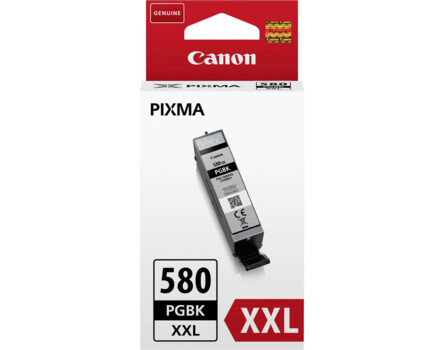 Canon PGI-580XXL PGBk, PGI-580XXLPGBk, 1970C001 - eredeti (fekete pigment)