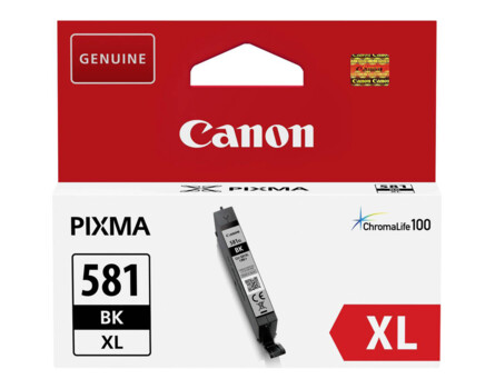 Canon CLI-581XL Bk, CLI-581XLBk, 2052C001 - eredeti (fekete)