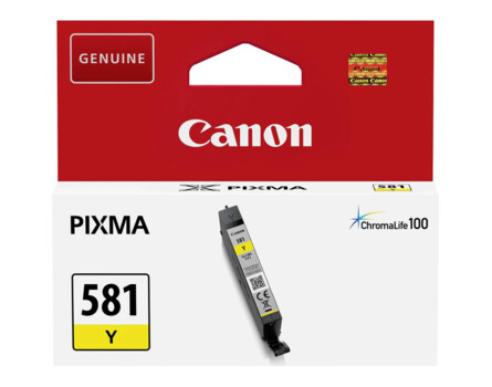 Canon CLI-581 Y, CLI-581Y, 2105C001 - eredeti (sárga)