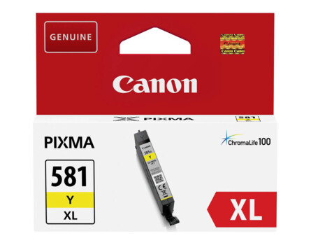 Canon CLI-581XL Y, CLI-581XLY, 2051C001 - eredeti (sárga)