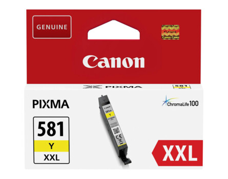 Canon CLI-581XXL Y, CLI-581XXLY, 1997C001 - eredeti (sárga)