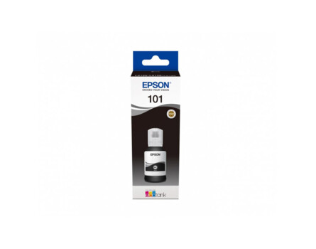 Epson 101, C13T03V14A, tintásüveg - eredeti (fekete)