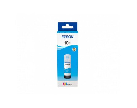 Epson 101, C13T03V24A, tintásüveg - eredeti (cián)