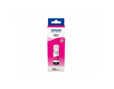 Epson 101, C13T03V34A, tintásüveg - eredeti (bíborvörös)