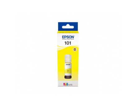 Epson 101, C13T03V44A, tintásüveg - eredeti (sárga)