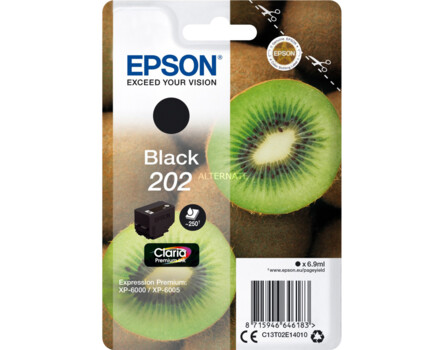 Epson 202, C13T02E14010 - eredeti (fekete)