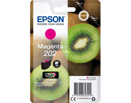 Epson 202, C13T02F34010 - eredeti (magenta)